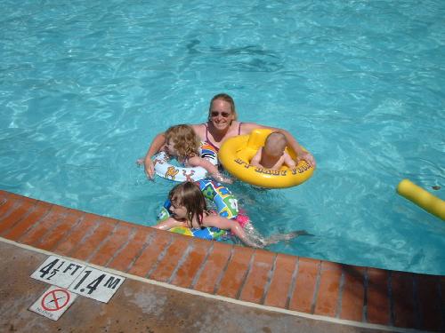 All 4 in the pool.jpg 33.0K